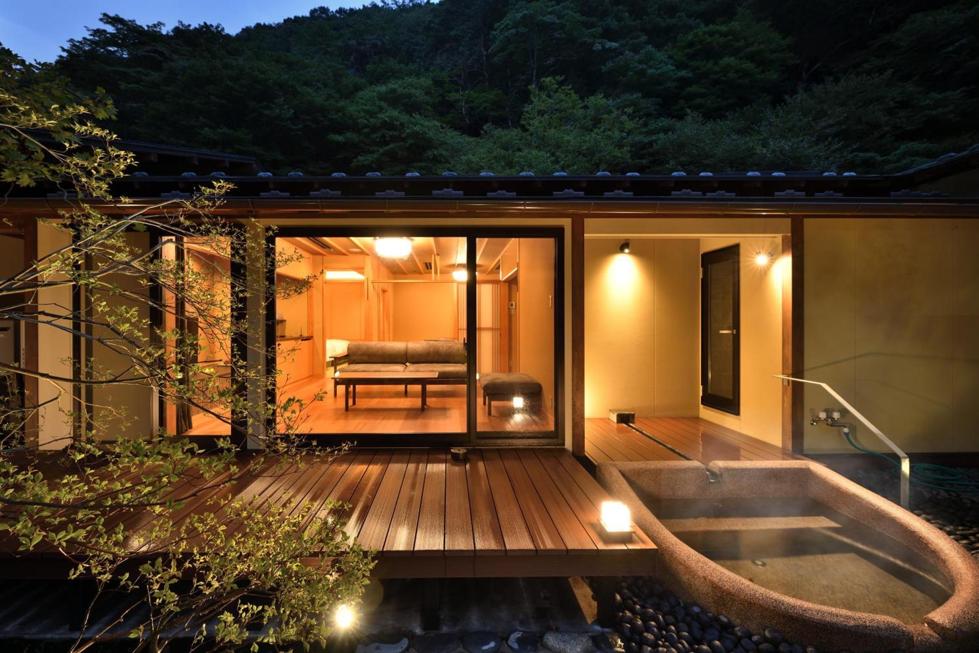 Hotel Tsuruya Nakanojo Exterior foto