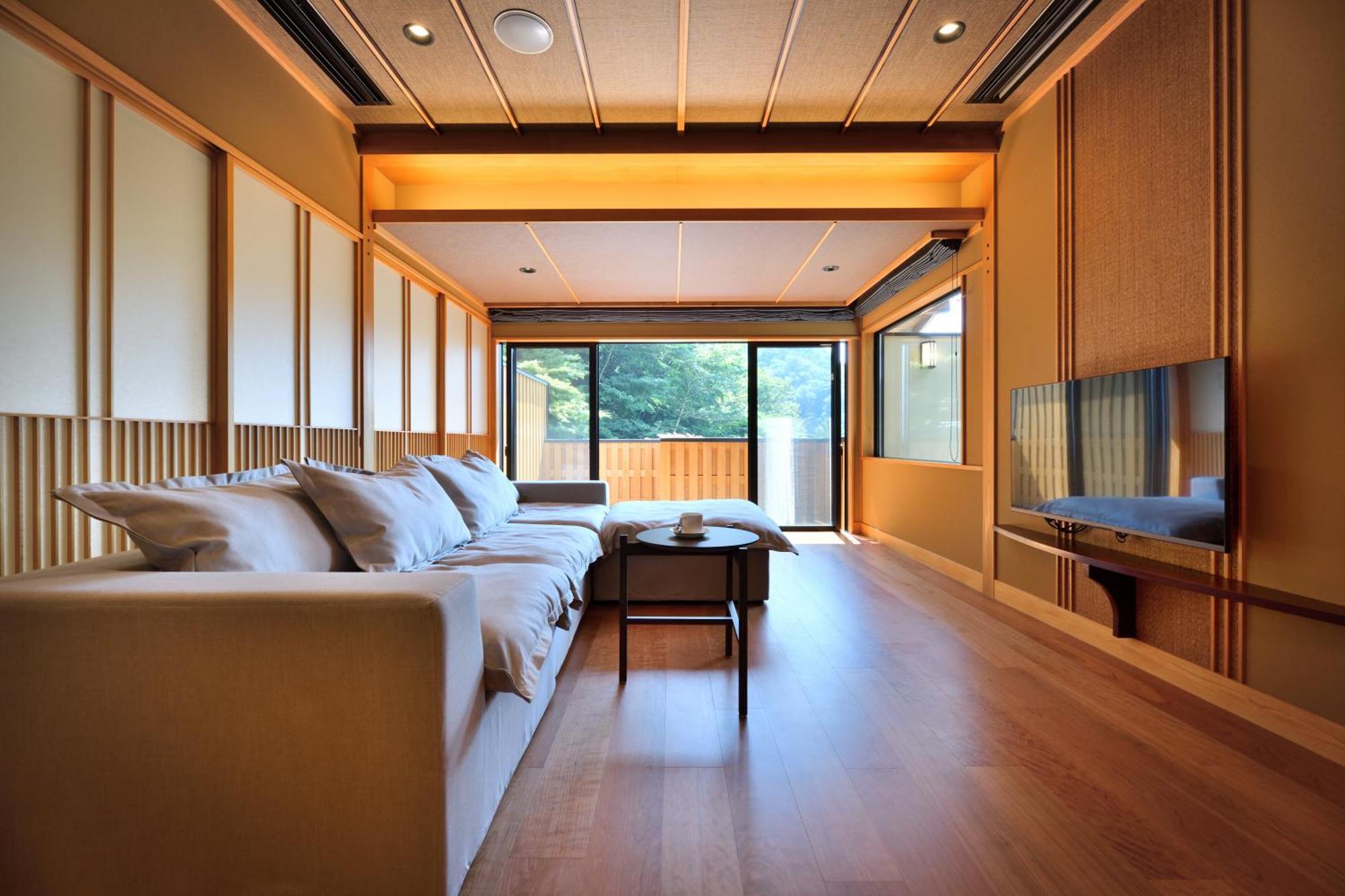 Hotel Tsuruya Nakanojo Exterior foto