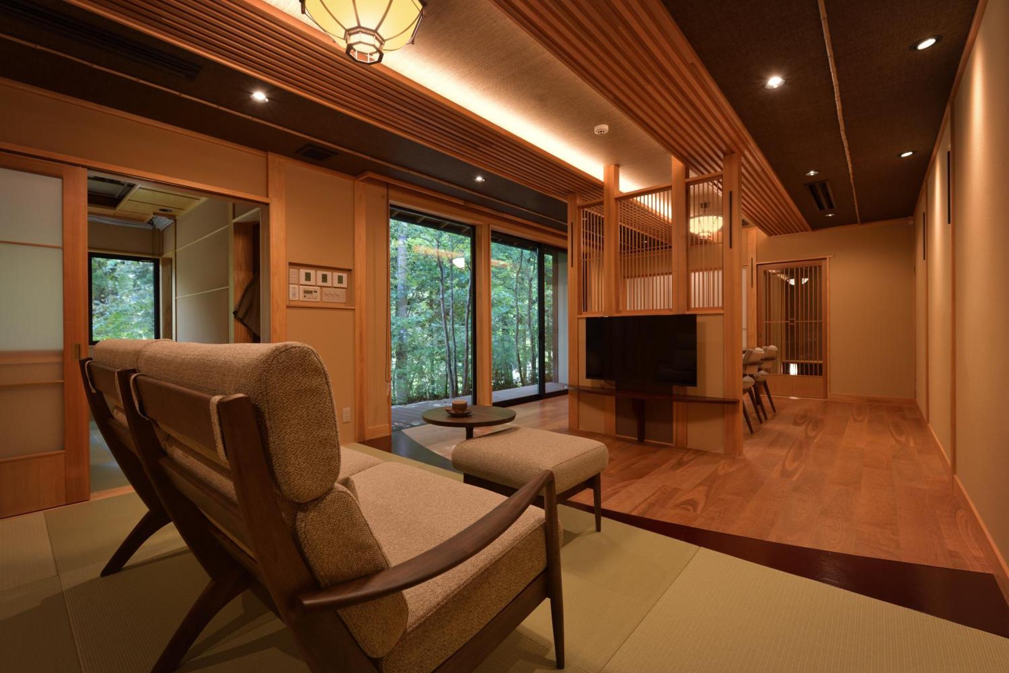 Hotel Tsuruya Nakanojo Exterior foto