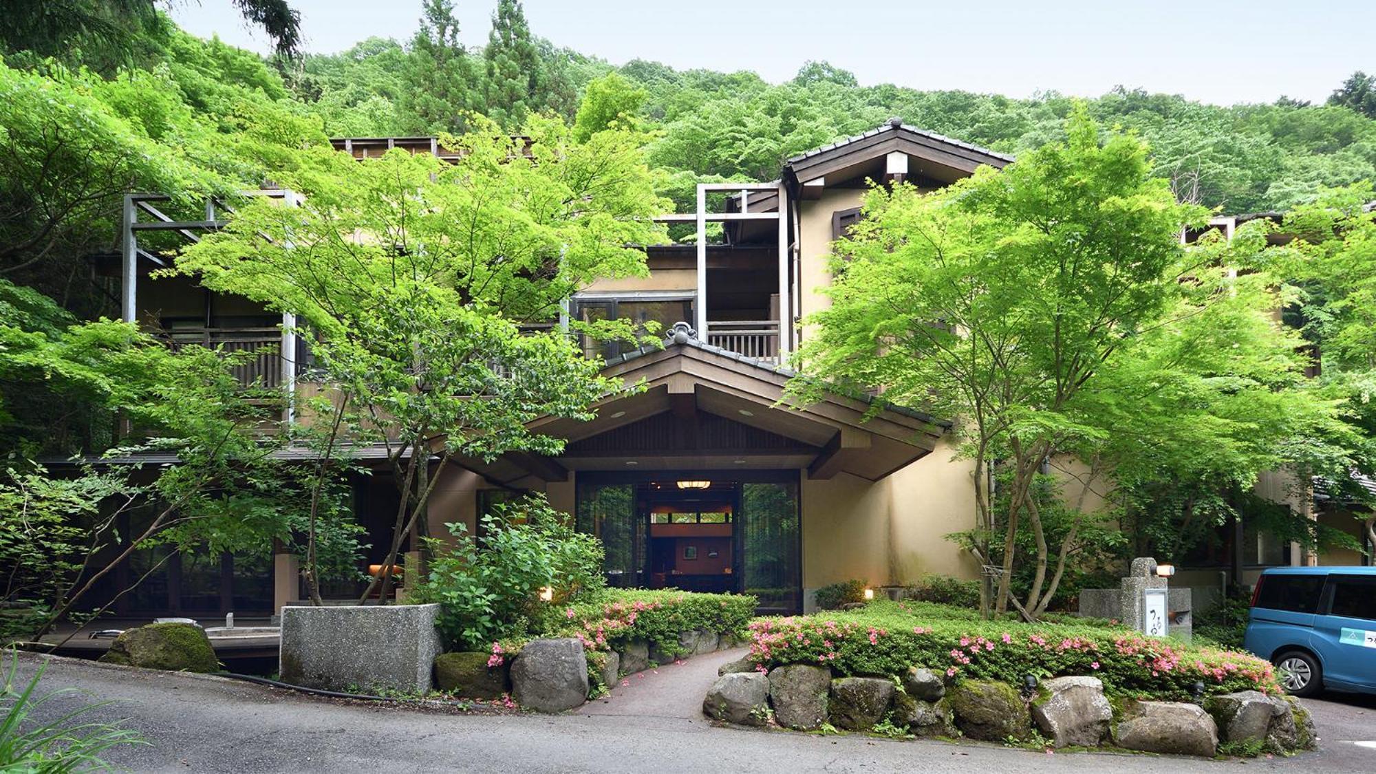 Hotel Tsuruya Nakanojo Exterior foto