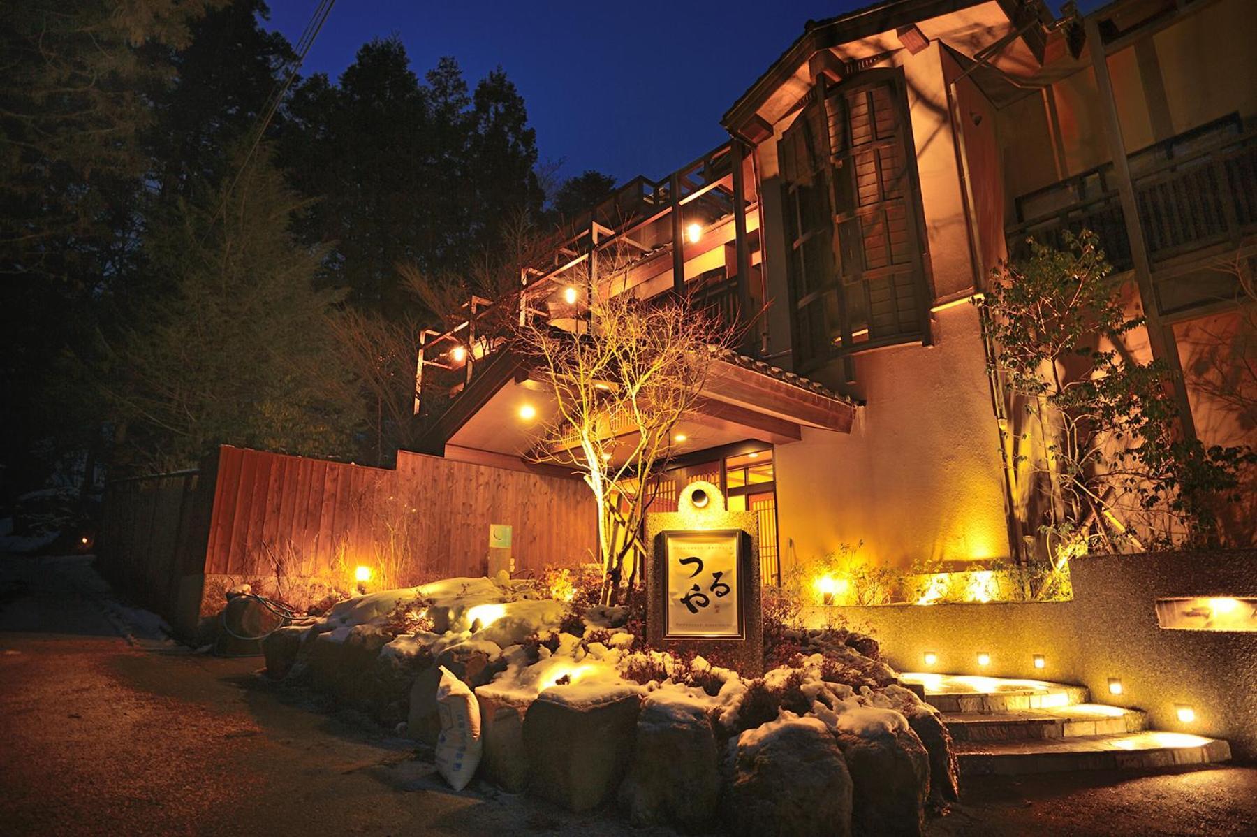 Hotel Tsuruya Nakanojo Exterior foto