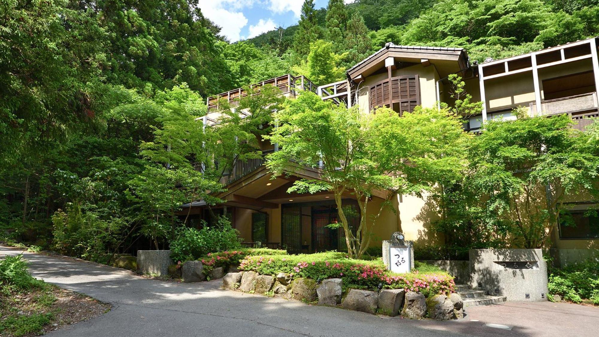 Hotel Tsuruya Nakanojo Exterior foto