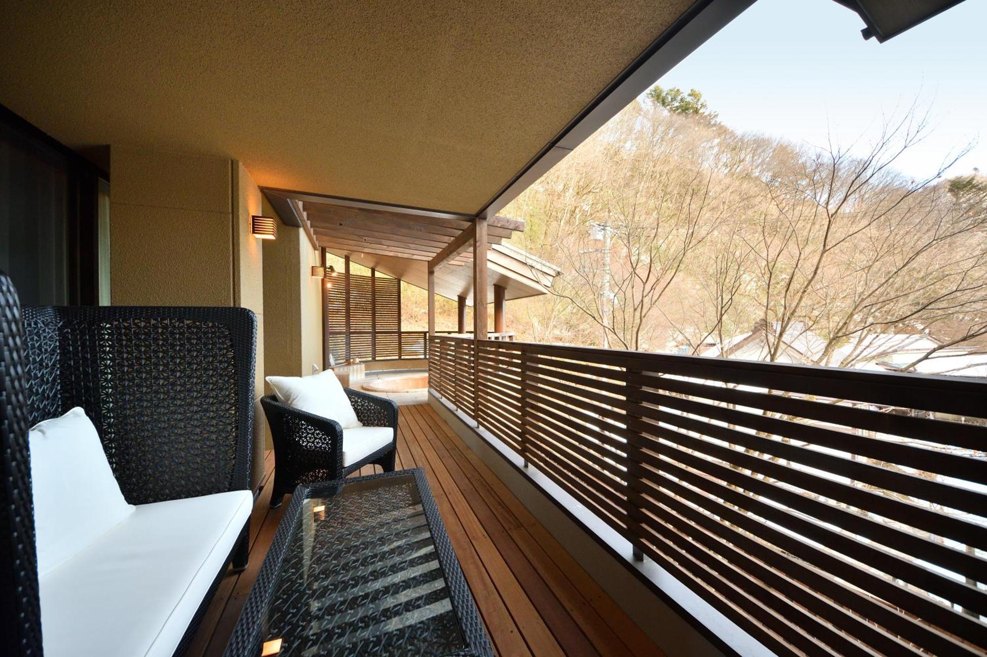 Hotel Tsuruya Nakanojo Exterior foto