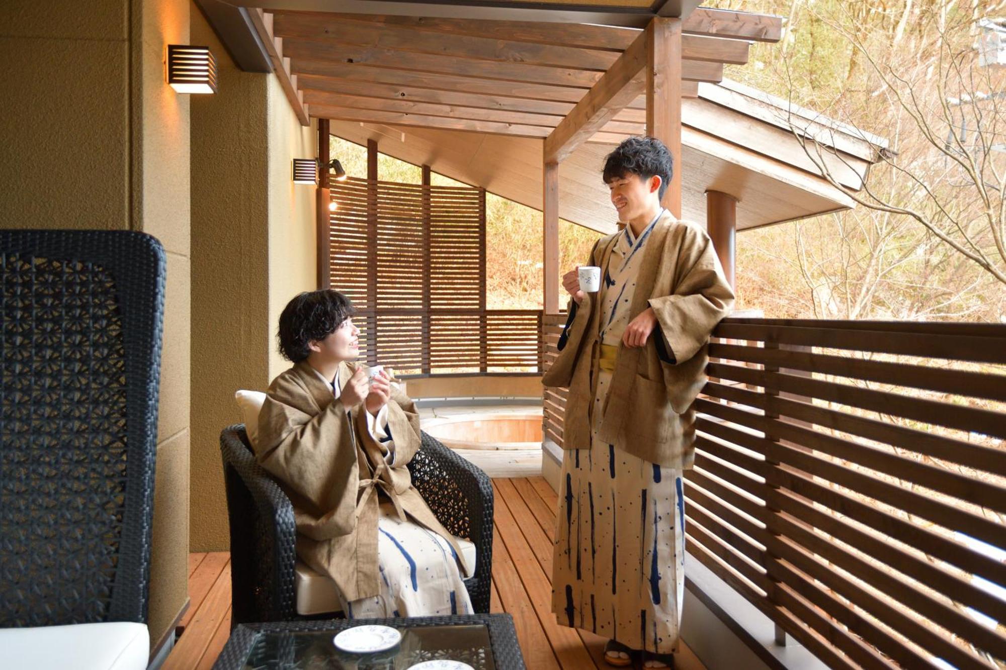 Hotel Tsuruya Nakanojo Exterior foto