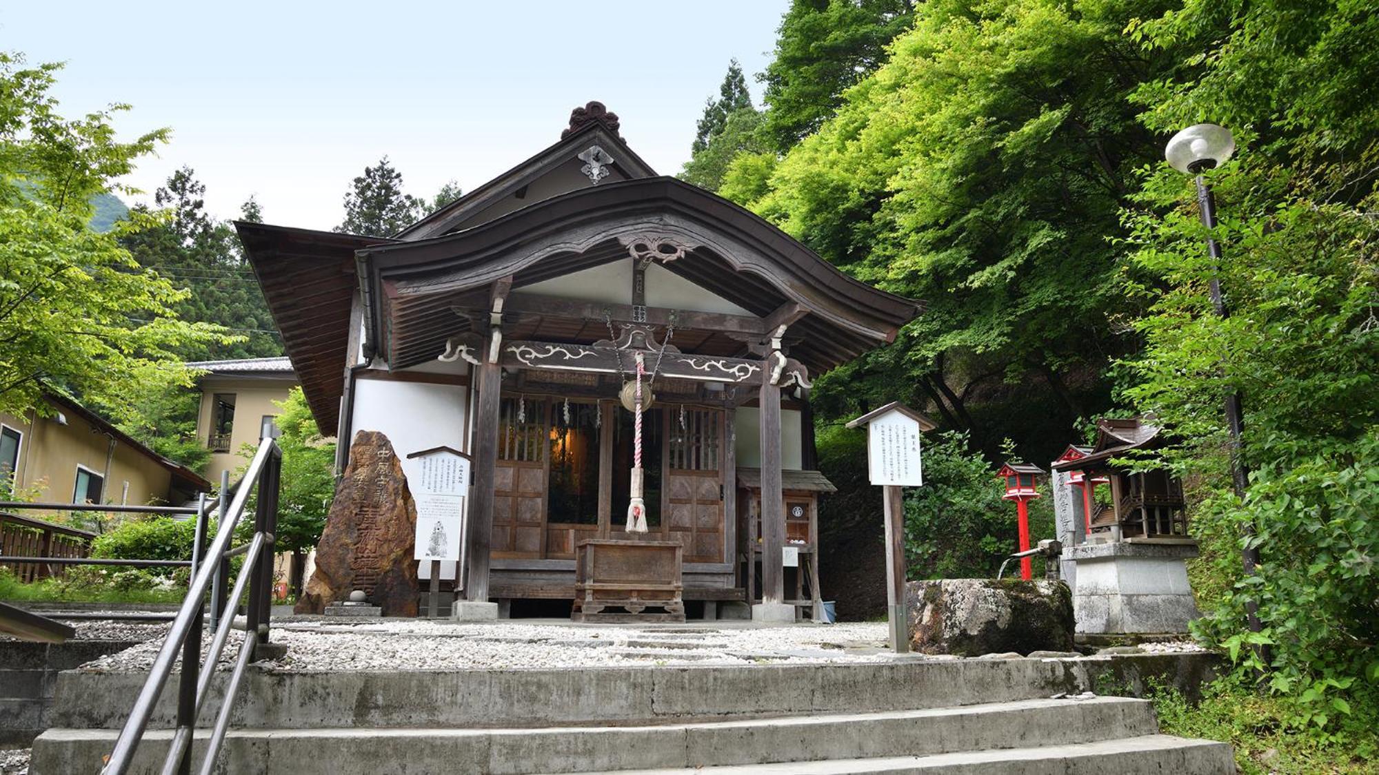 Hotel Tsuruya Nakanojo Exterior foto